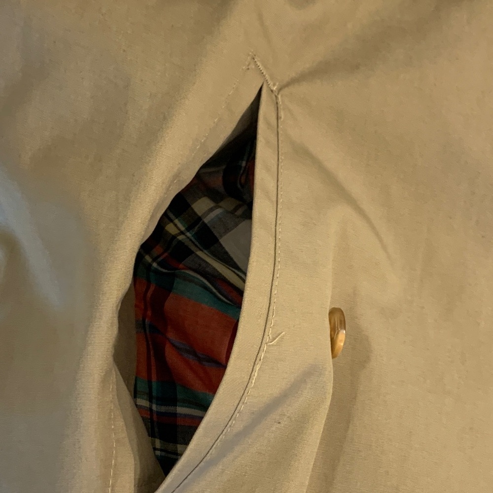 Eddie Bauer Khaki Lightweight Jacket - Picture 6 of 8